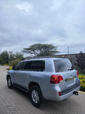 Toyota Land Cruiser 2012 Blue