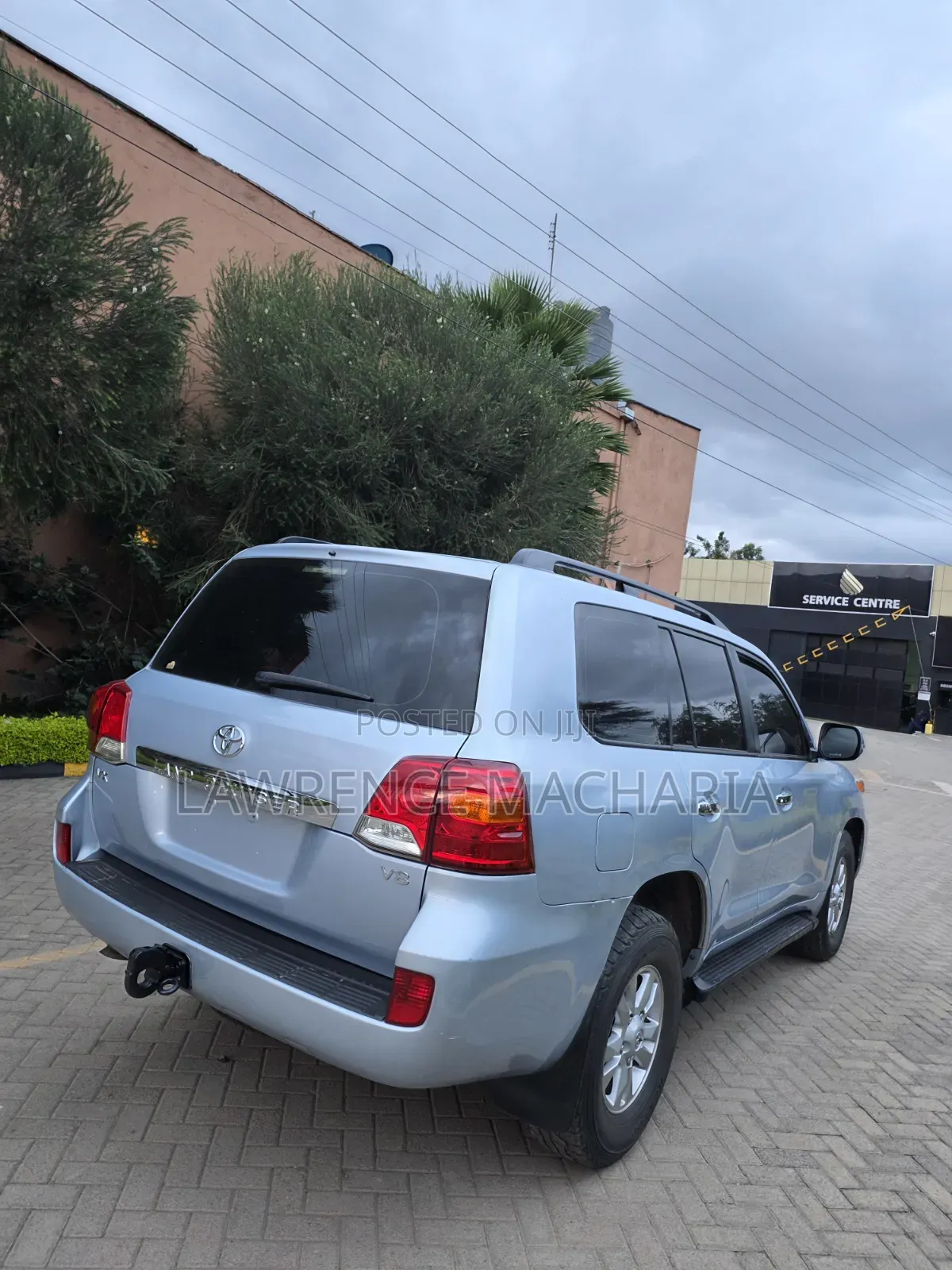 Toyota Land Cruiser 2012 Blue