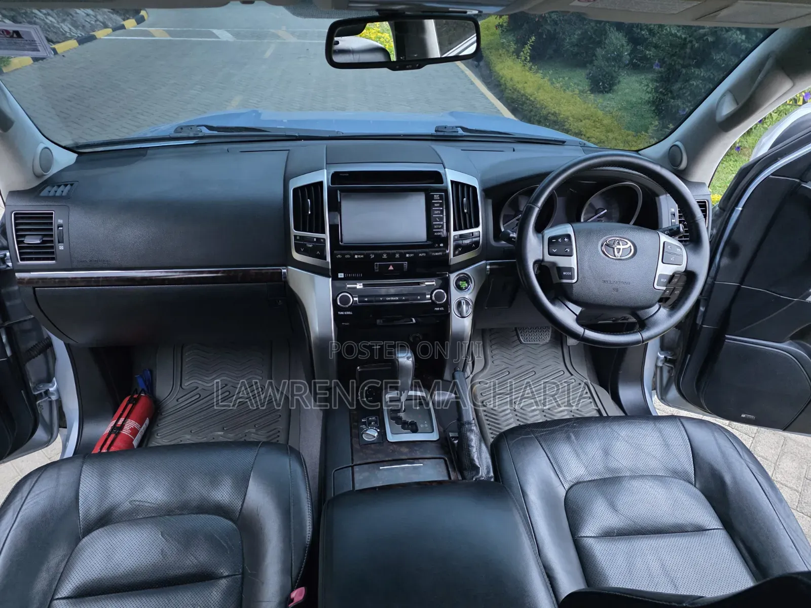 Toyota Land Cruiser 2012 Blue