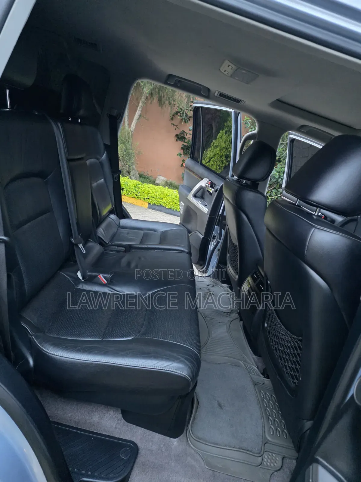 Toyota Land Cruiser 2012 Blue
