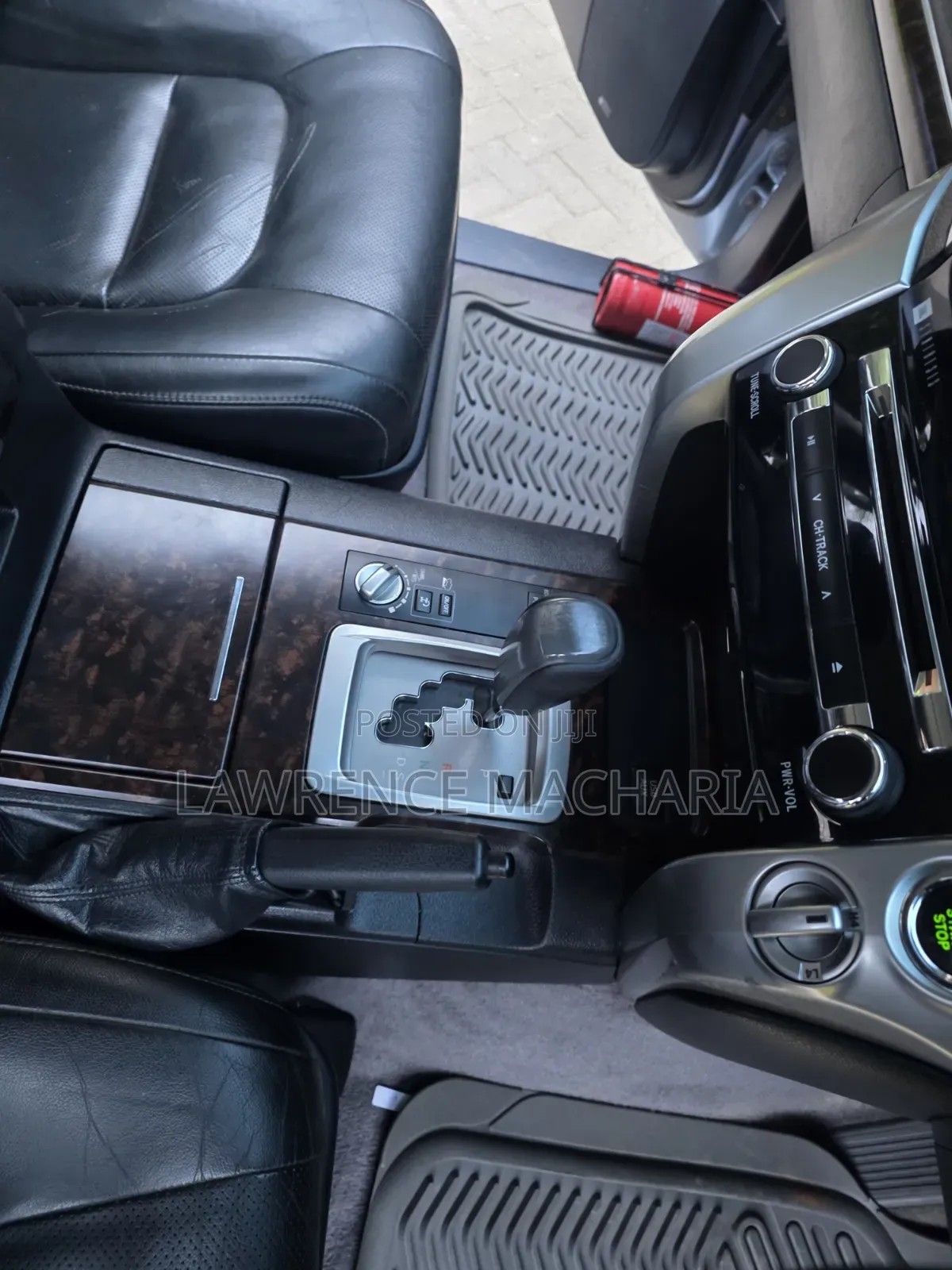 Toyota Land Cruiser 2012 Blue