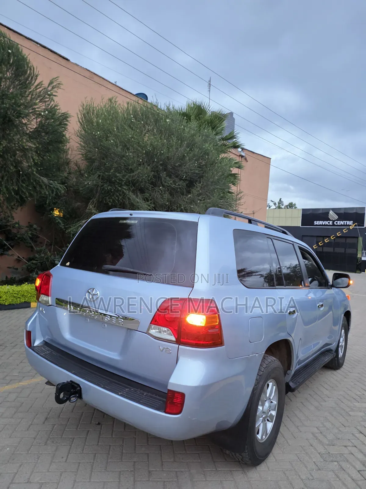 Toyota Land Cruiser 2012 Blue