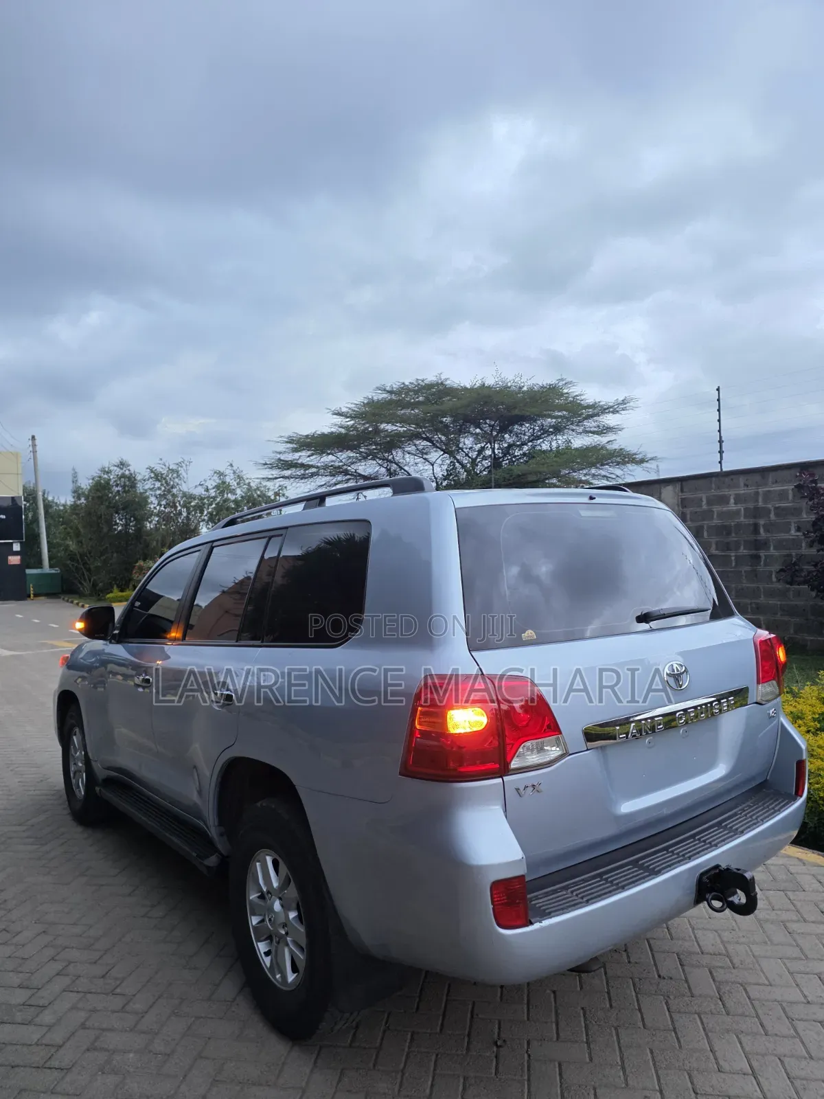 Toyota Land Cruiser 2012 Blue