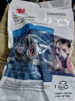 3m 6000 Series Half Facepiece Reusable Respirator.