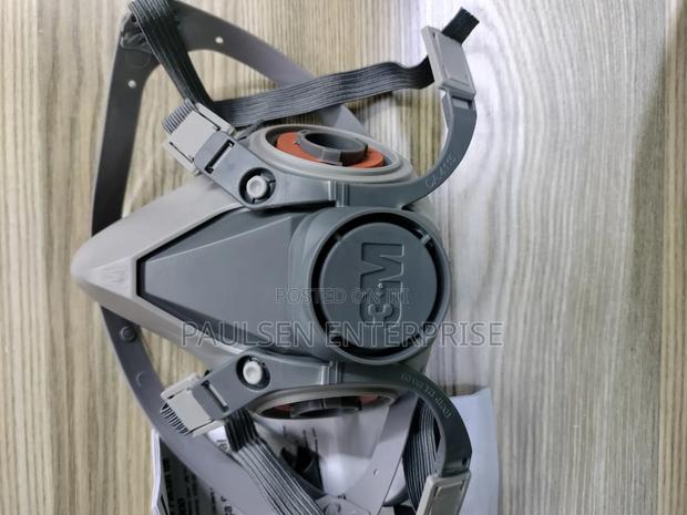 3m 6000 Series Half Facepiece Reusable Respirator. - thumbnail 3