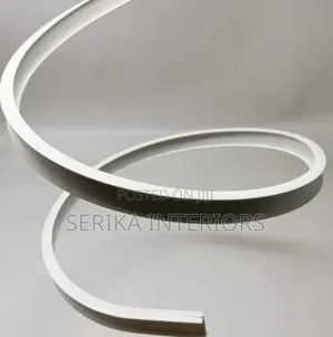 Spiral Bendable Curtain Rails Curtain Rails Environmental Friendly