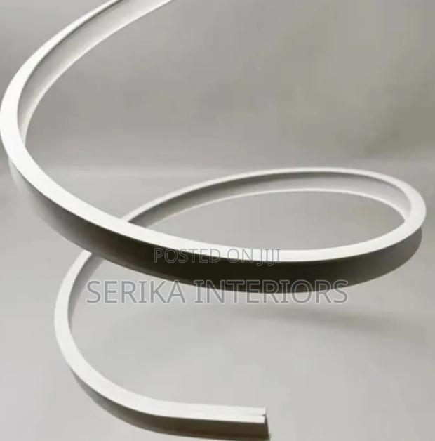 Spiral Bendable Curtain Rails Curtain Rails Environmental Friendly