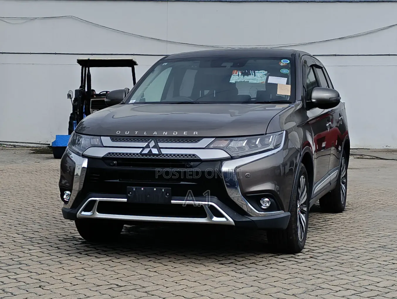 Mitsubishi Outlander 2019 Brown