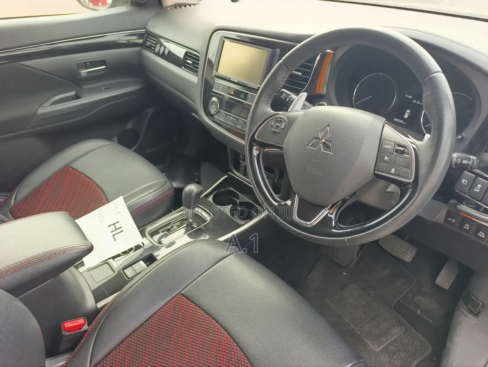 Mitsubishi Outlander 2019 Brown