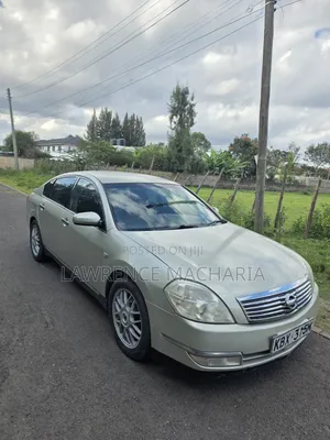 Nissan Teana 2006 Silver