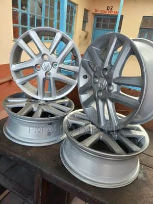 Toyota Fielder Rims Size 15