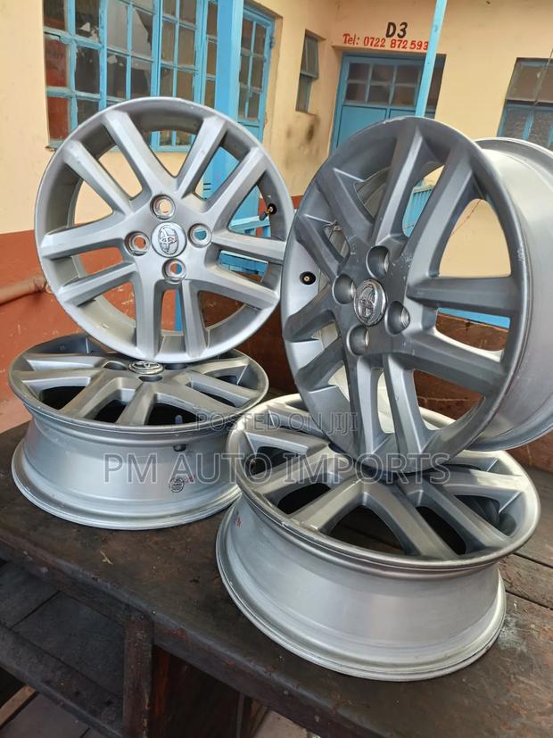 Toyota Fielder Rims Size 15 - thumbnail 2