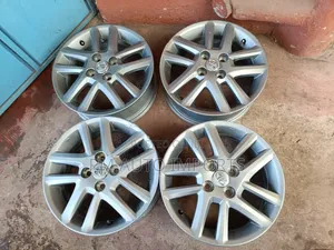 Toyota Fielder Rims Size 15