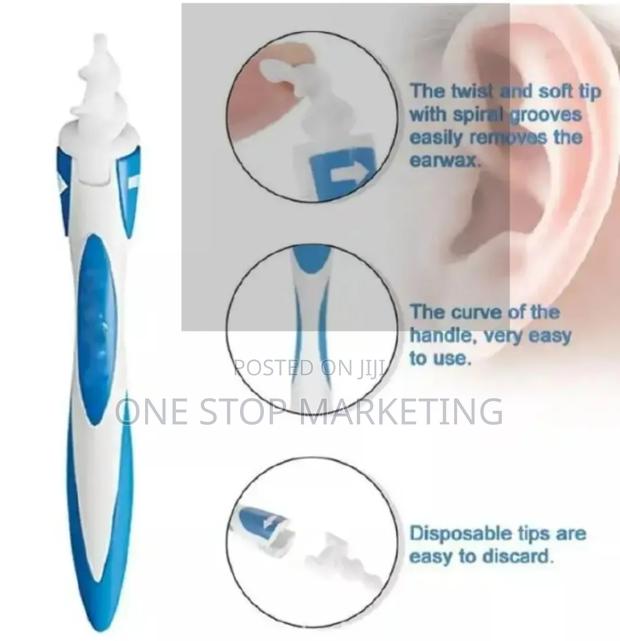 Cordless Ear Wax Cleaner