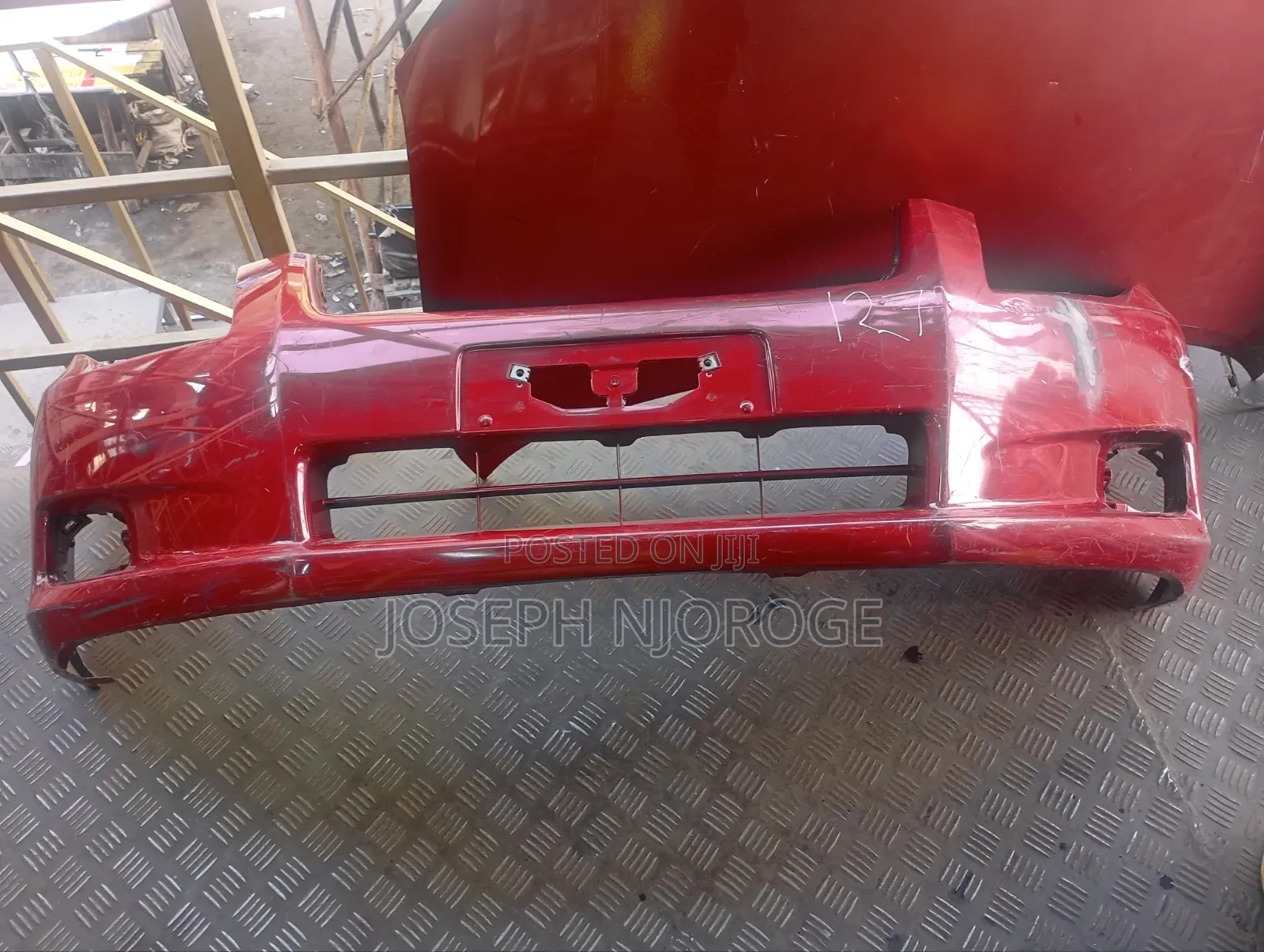 Fielder /Axio 141 Front Bumper