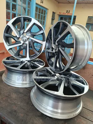 Toyota Fielder Rims Size 16