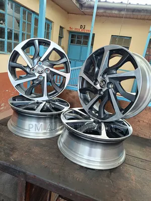 Toyota Fielder Rims Size 16