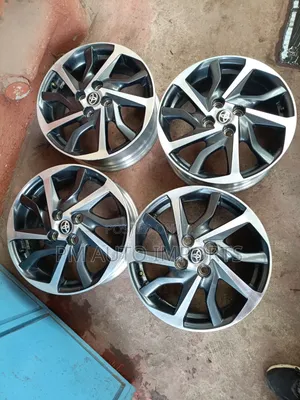 Toyota Fielder Rims Size 16