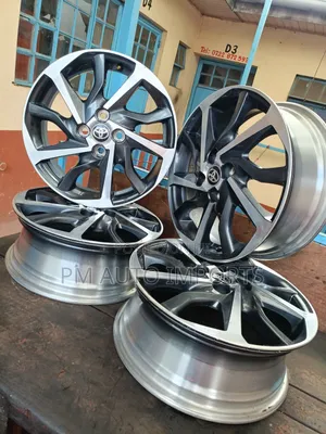 Toyota Fielder Rims Size 16