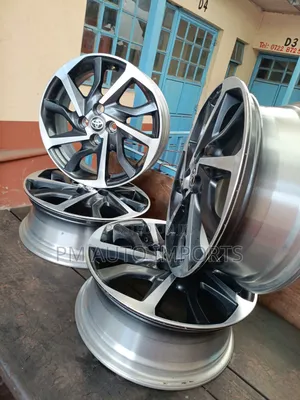 Toyota Fielder Rims Size 16