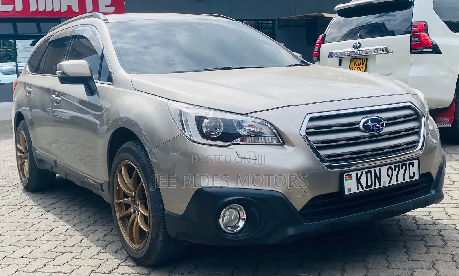 Subaru Outback 2016 Gray