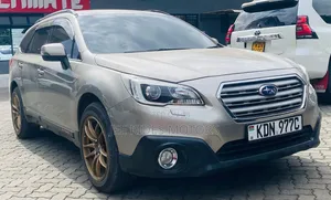 Subaru Outback 2016 Gray