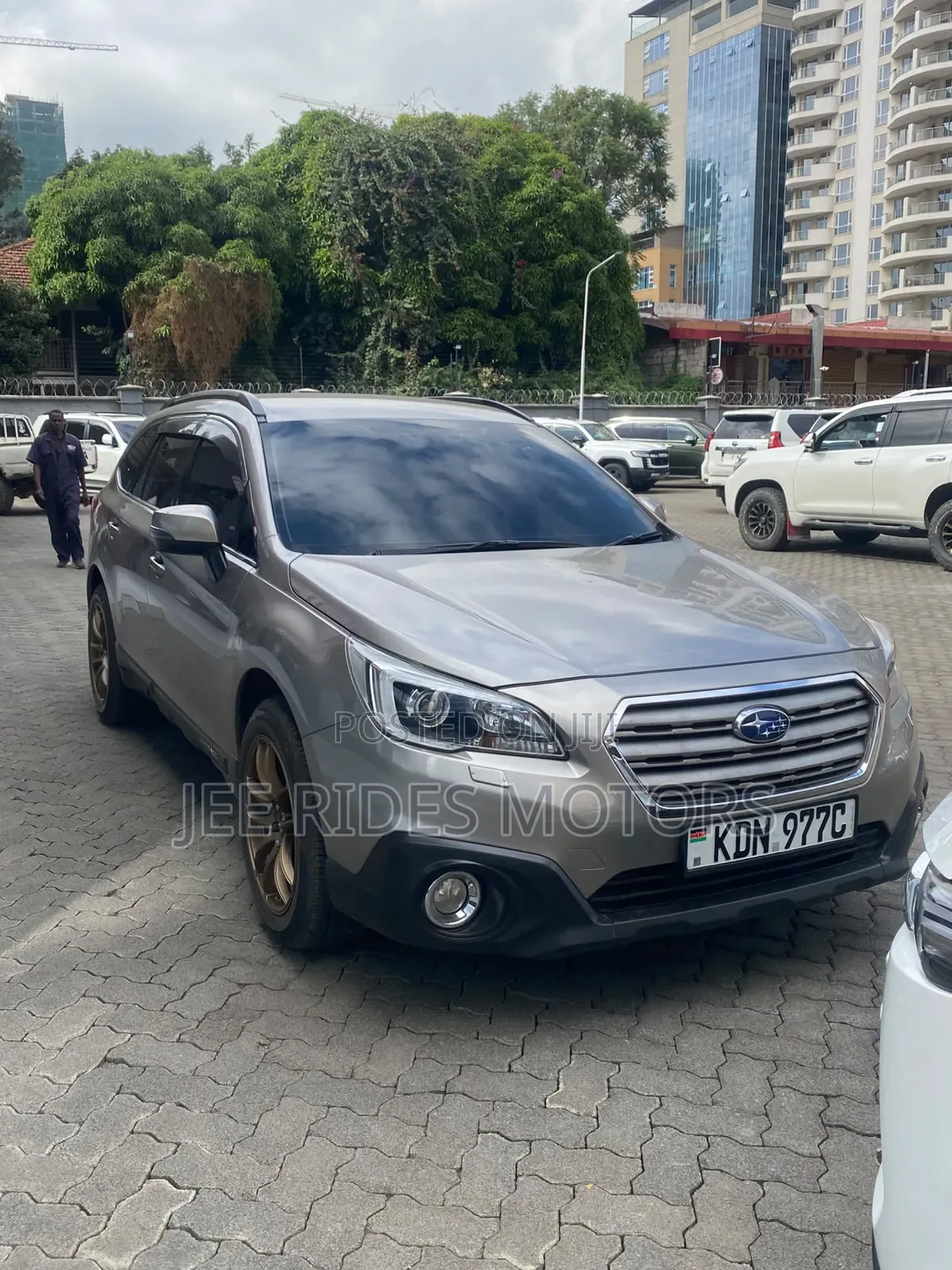 Subaru Outback 2016 Gray