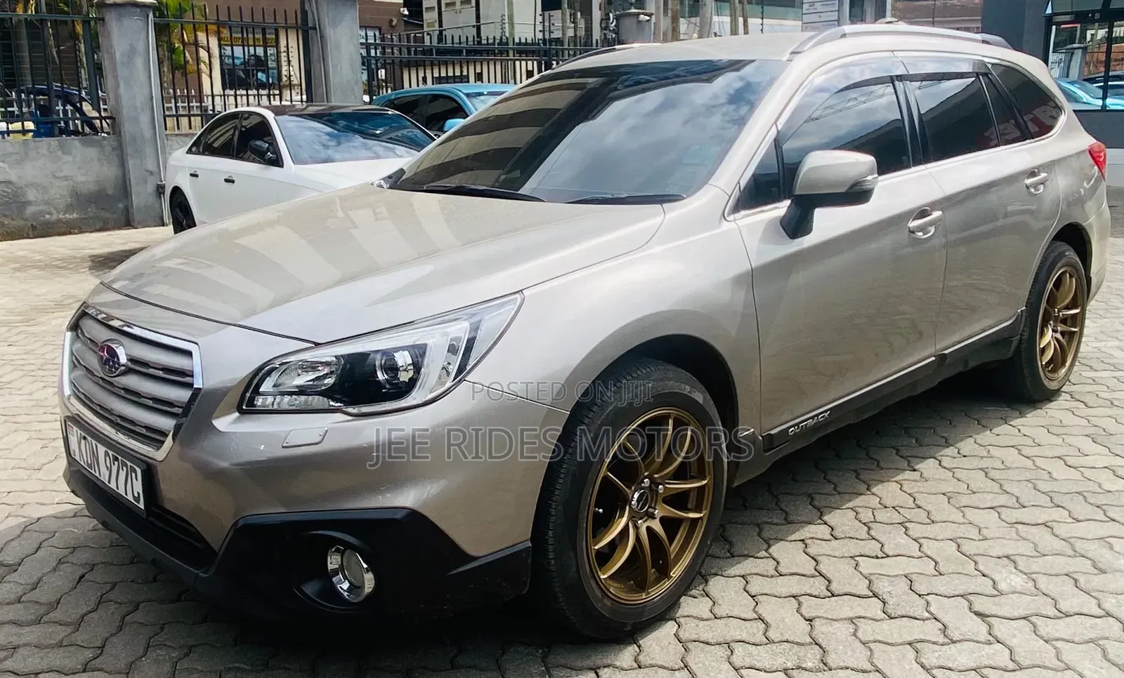 Subaru Outback 2016 Gray