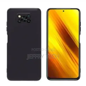 Silicon Back Case Xiaomi Poco X3 - Black