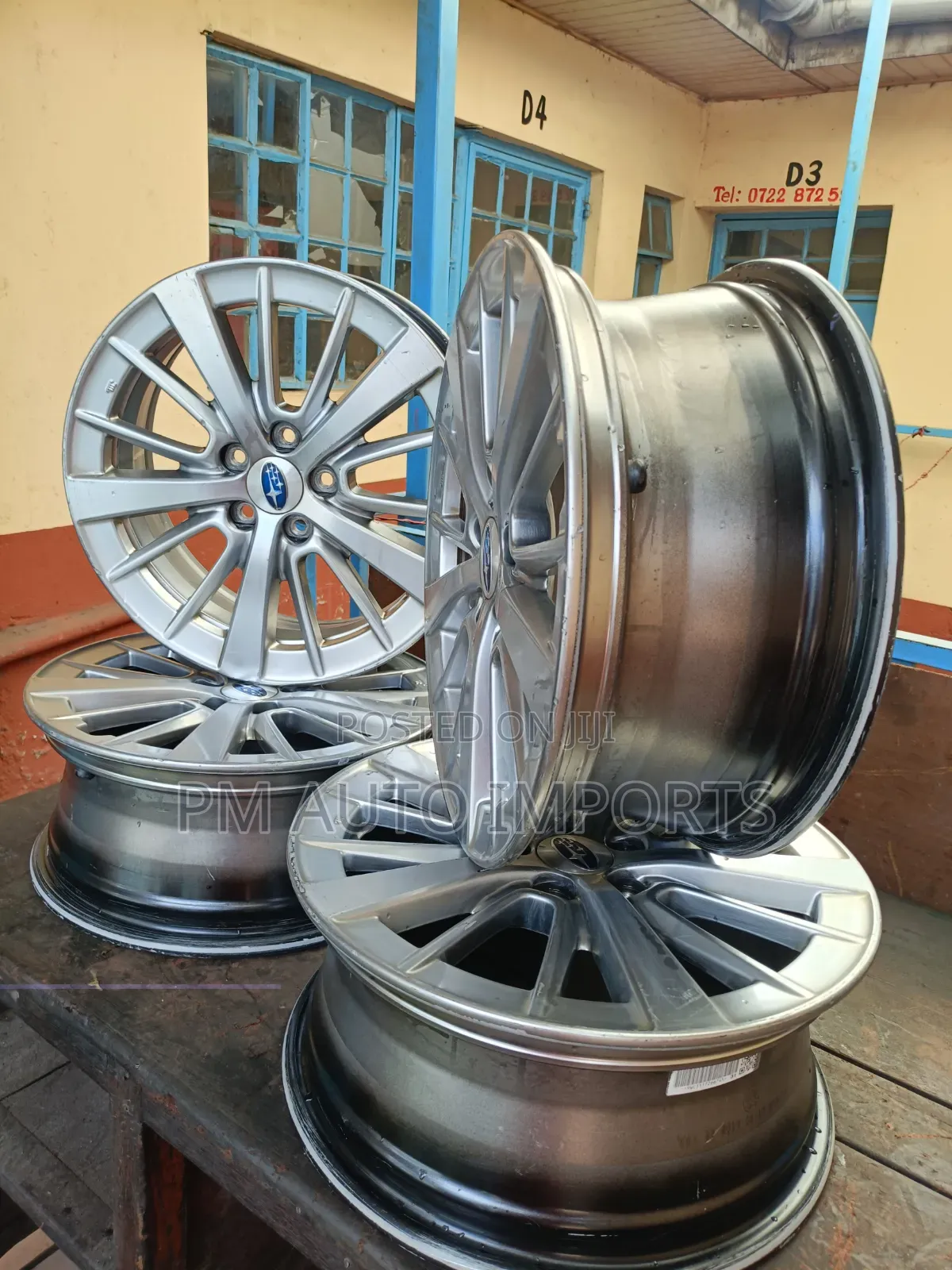 Subaru Xv Rims Size 16