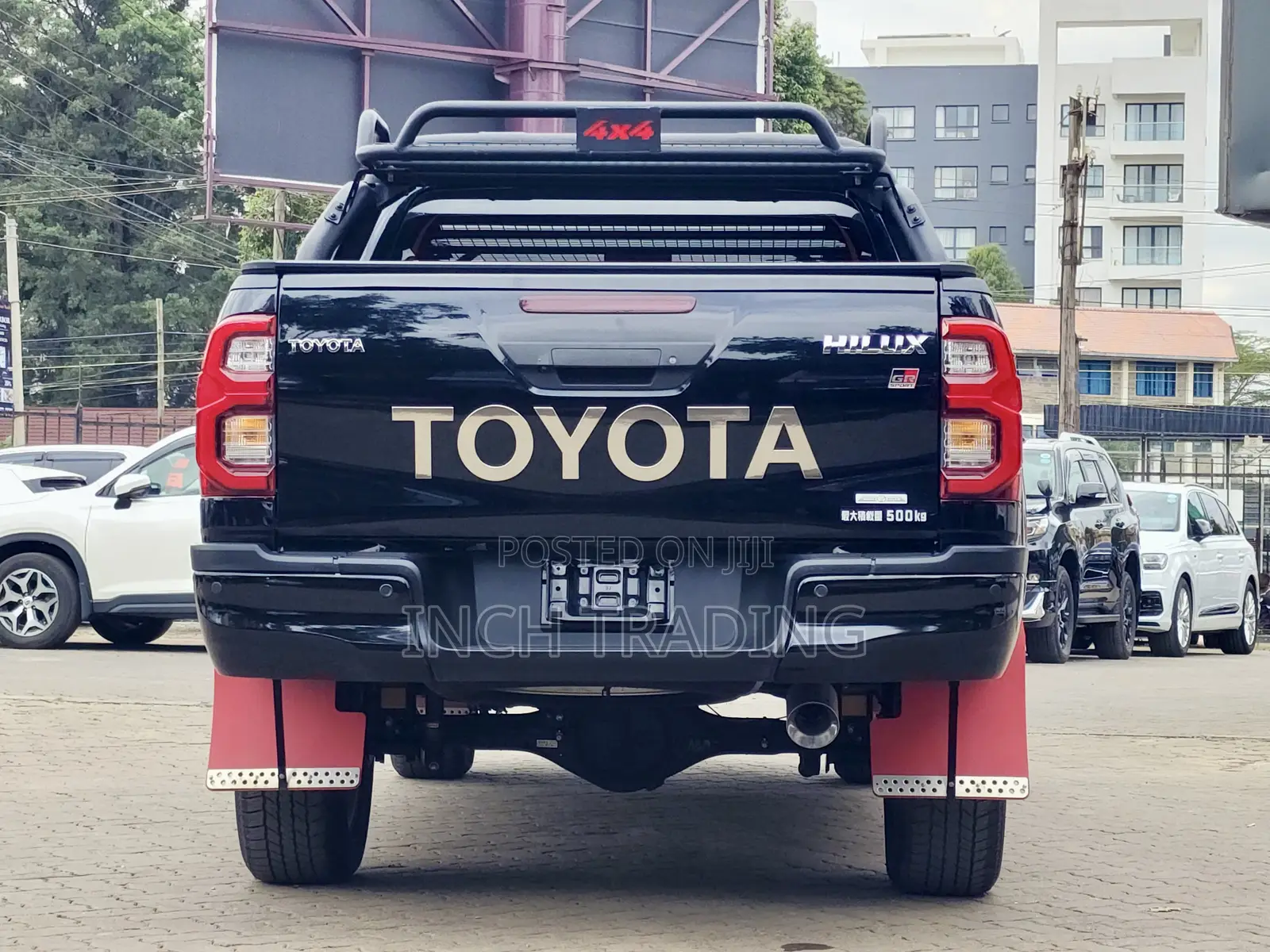 Toyota Hilux 2022 Black