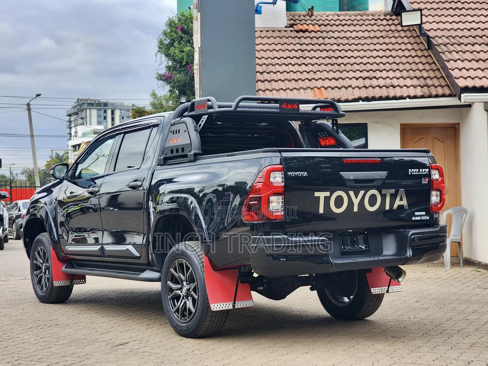 Toyota Hilux 2022 Black