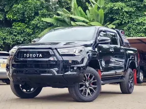 Toyota Hilux 2022 Black
