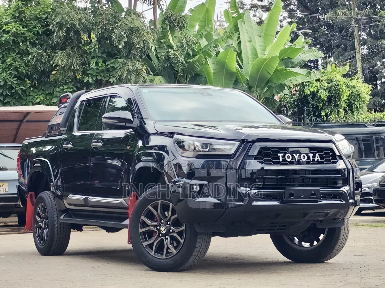 Toyota Hilux 2022 Black