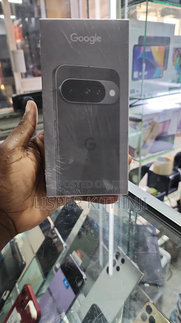 New Google Pixel 9 Pro XL 256 GB Black