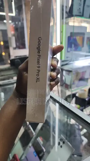 New Google Pixel 9 Pro XL 256 GB Black