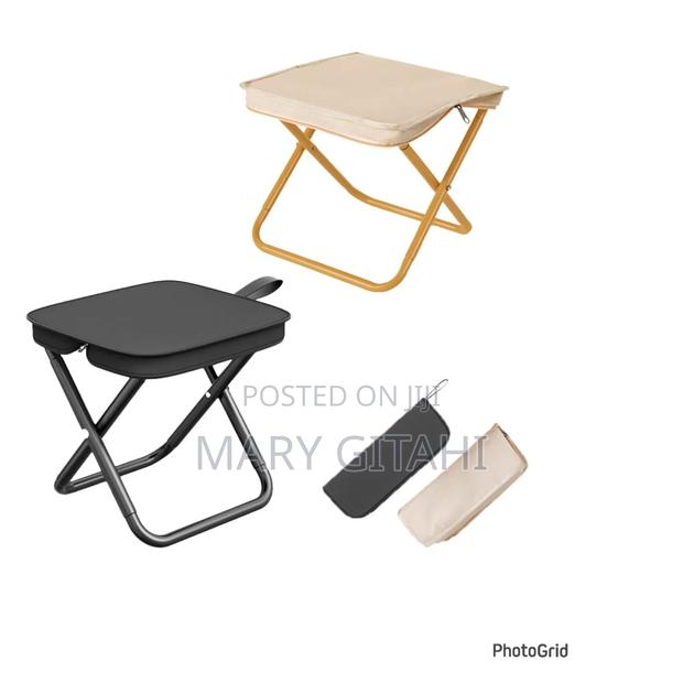 Portable Foldable Stool in Bag