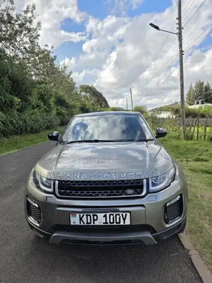 Land Rover Range Rover Evoque Autobiography 4x4 5-Door 2018 Gray