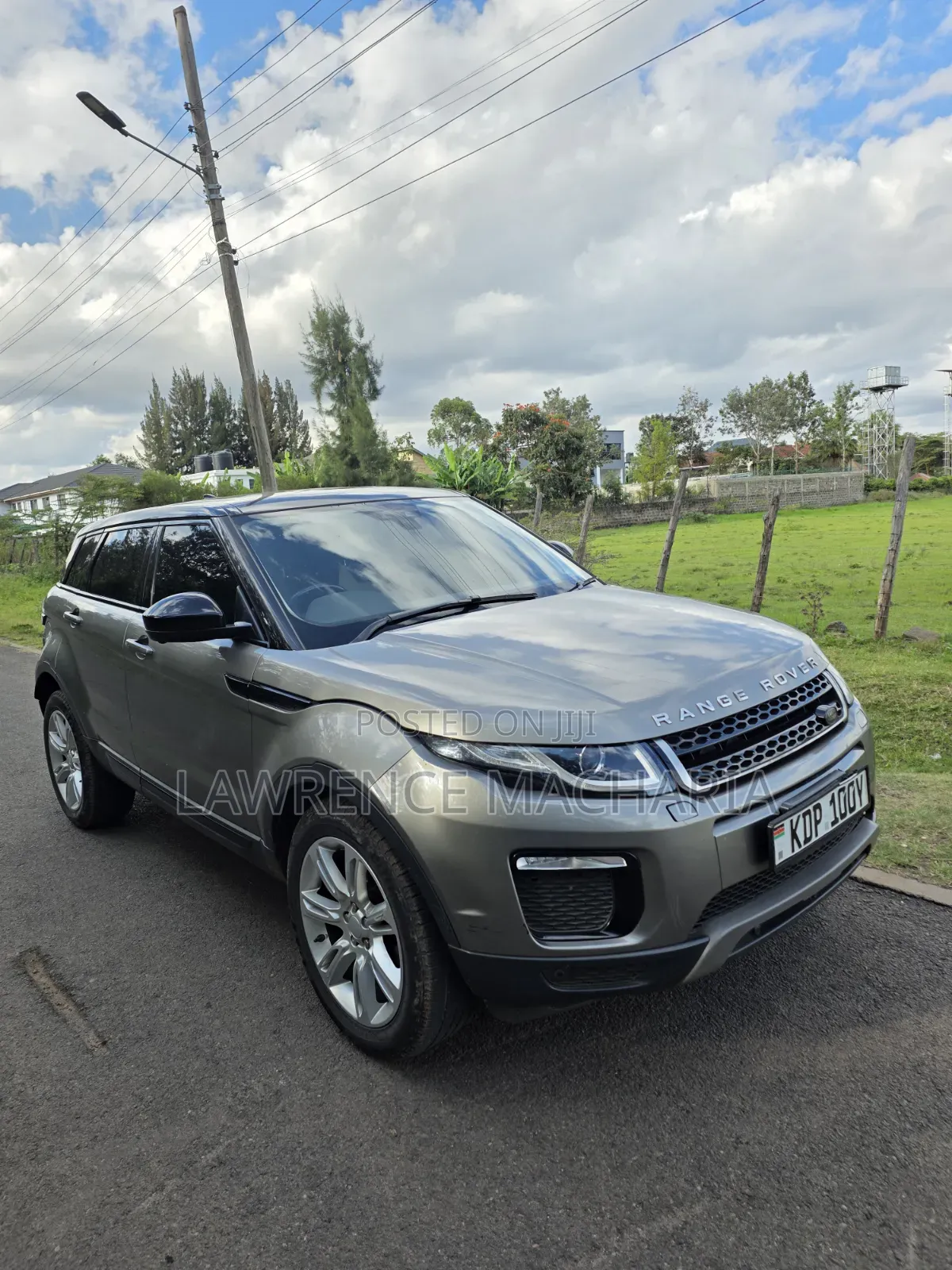 Land Rover Range Rover Evoque Autobiography 4x4 5-Door 2018 Gray