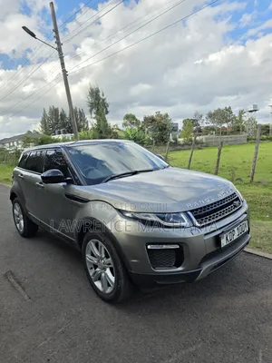 Land Rover Range Rover Evoque Autobiography 4x4 5-Door 2018 Gray