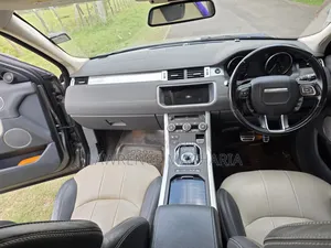 Land Rover Range Rover Evoque Autobiography 4x4 5-Door 2018 Gray