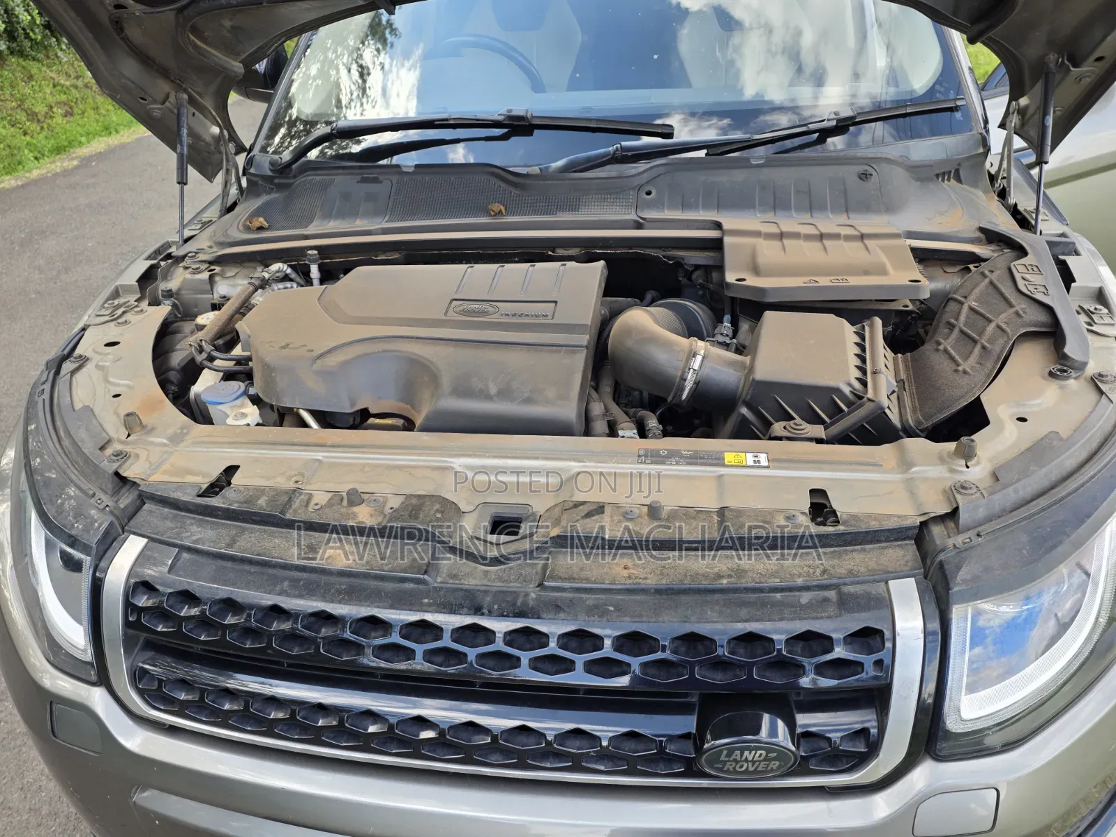 Land Rover Range Rover Evoque Autobiography 4x4 5-Door 2018 Gray