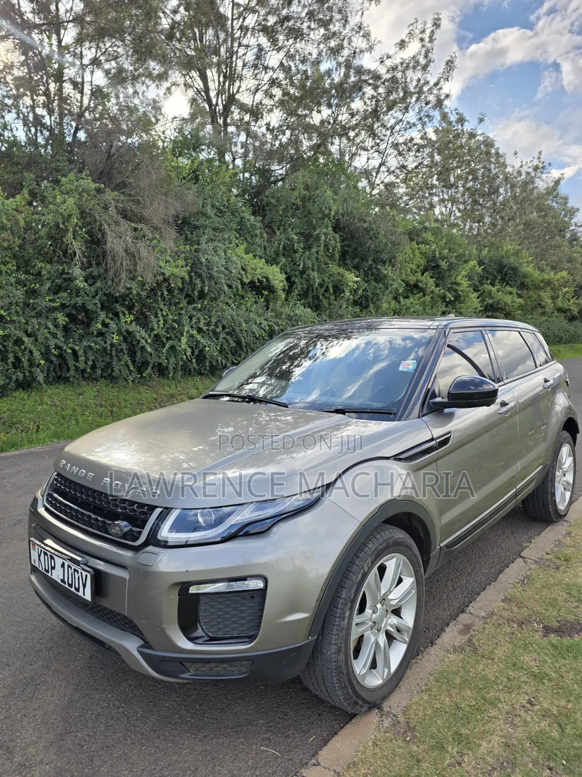 Land Rover Range Rover Evoque Autobiography 4x4 5-Door 2018 Gray