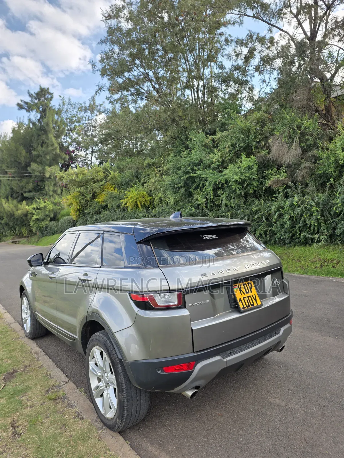 Land Rover Range Rover Evoque Autobiography 4x4 5-Door 2018 Gray