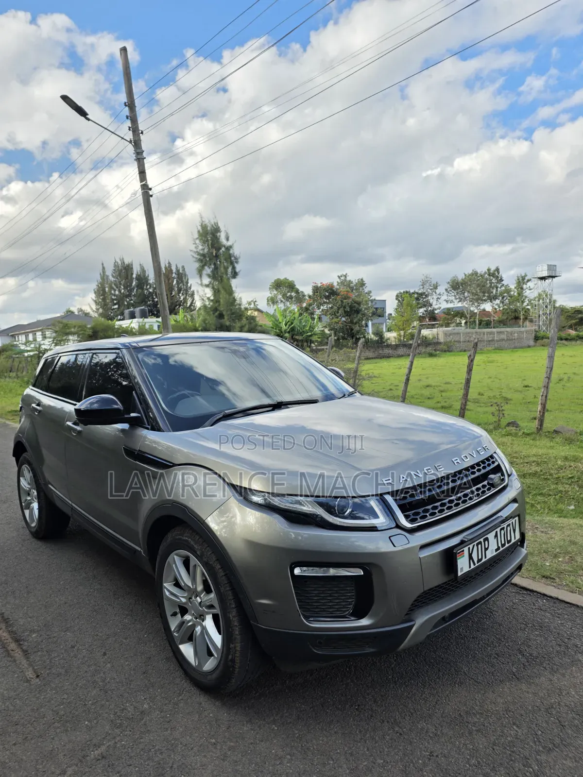 Land Rover Range Rover Evoque Autobiography 4x4 5-Door 2018 Gray