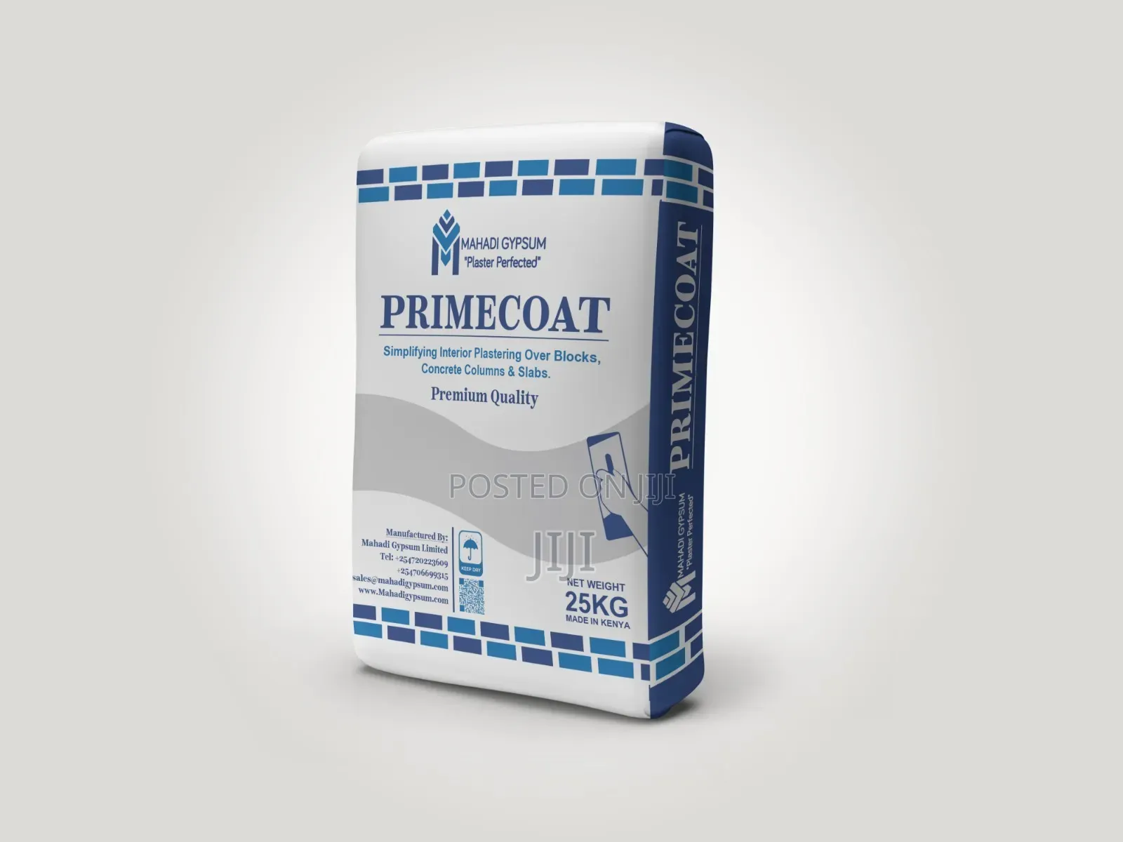 Gypsum Plaster - Primecoat