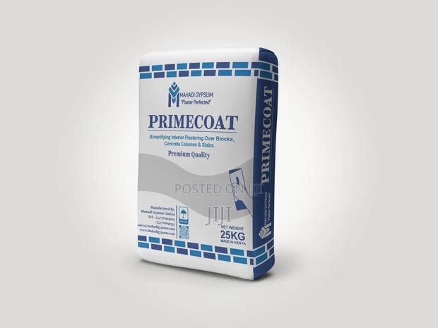 Gypsum Plaster - Primecoat