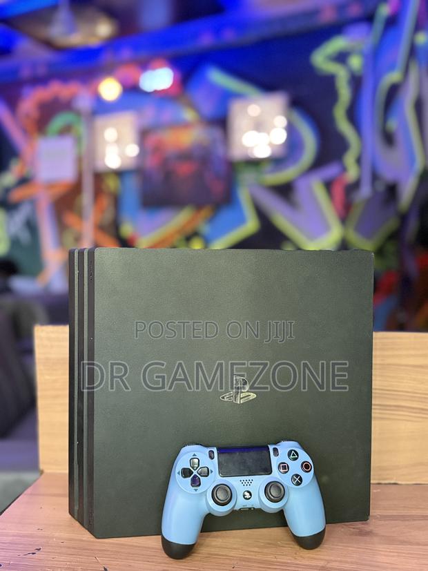 Ps4 Pro 1tb Chipped 20 Games