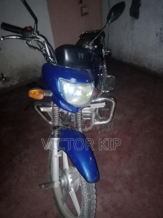 Haojue HJ150-6A 2022 Blue