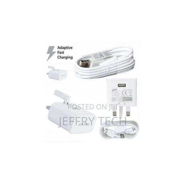 Samsung Micro Usb Fast-Charging Charger - Compatible With Android D